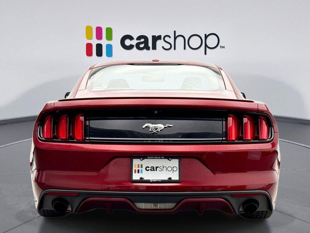 used 2015 Ford Mustang car, priced at $20,449