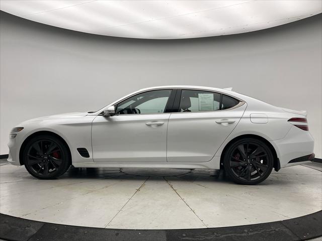 used 2023 Genesis G70 car, priced at $40,200
