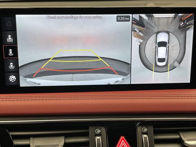 used 2023 Genesis G70 car, priced at $40,200