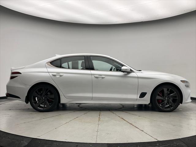 used 2023 Genesis G70 car, priced at $40,200