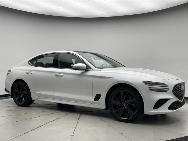 used 2023 Genesis G70 car, priced at $40,200
