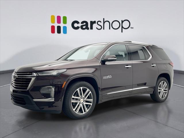 used 2022 Chevrolet Traverse car, priced at $41,400