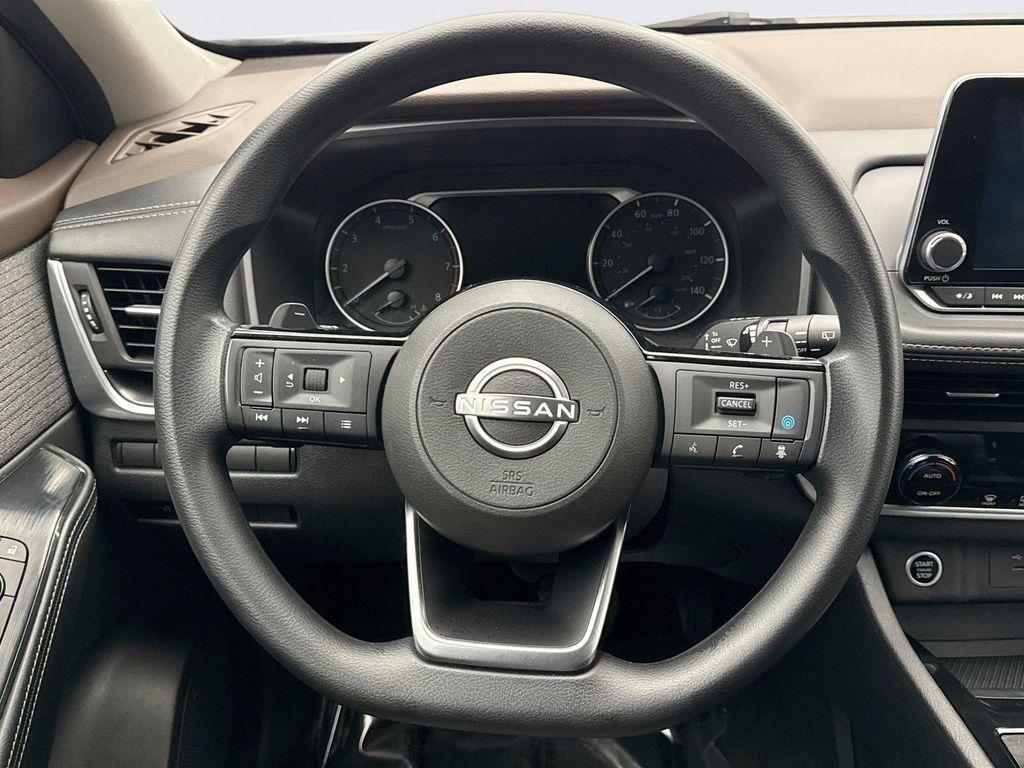 used 2023 Nissan Rogue car, priced at $22,950