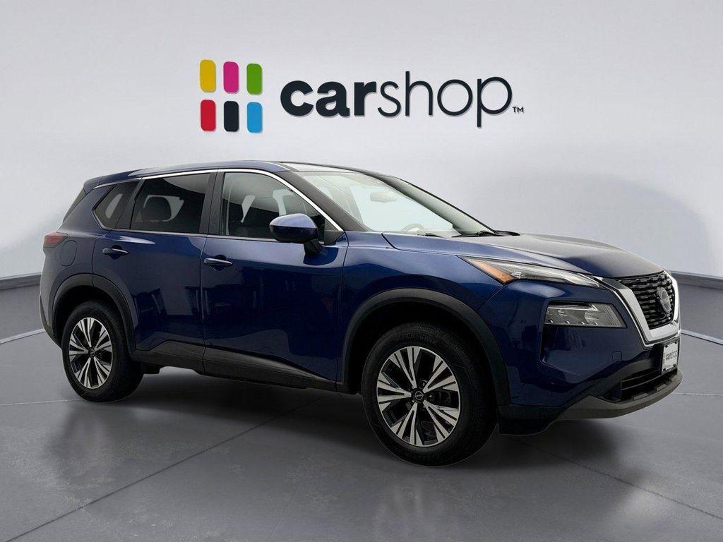 used 2023 Nissan Rogue car, priced at $22,950