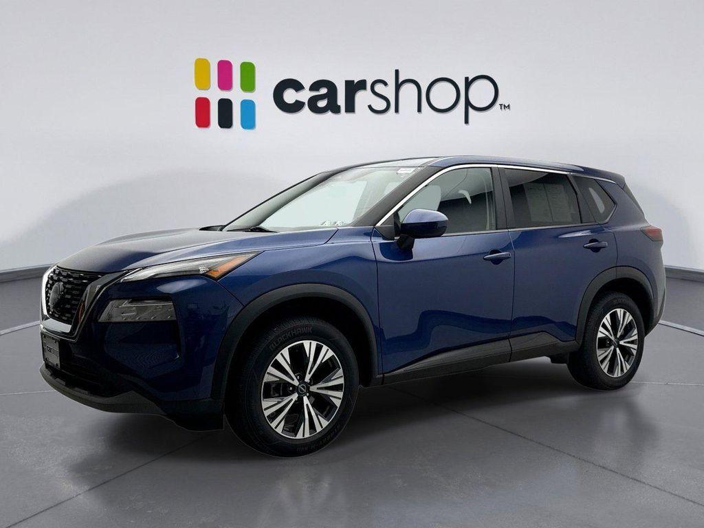 used 2023 Nissan Rogue car, priced at $22,950