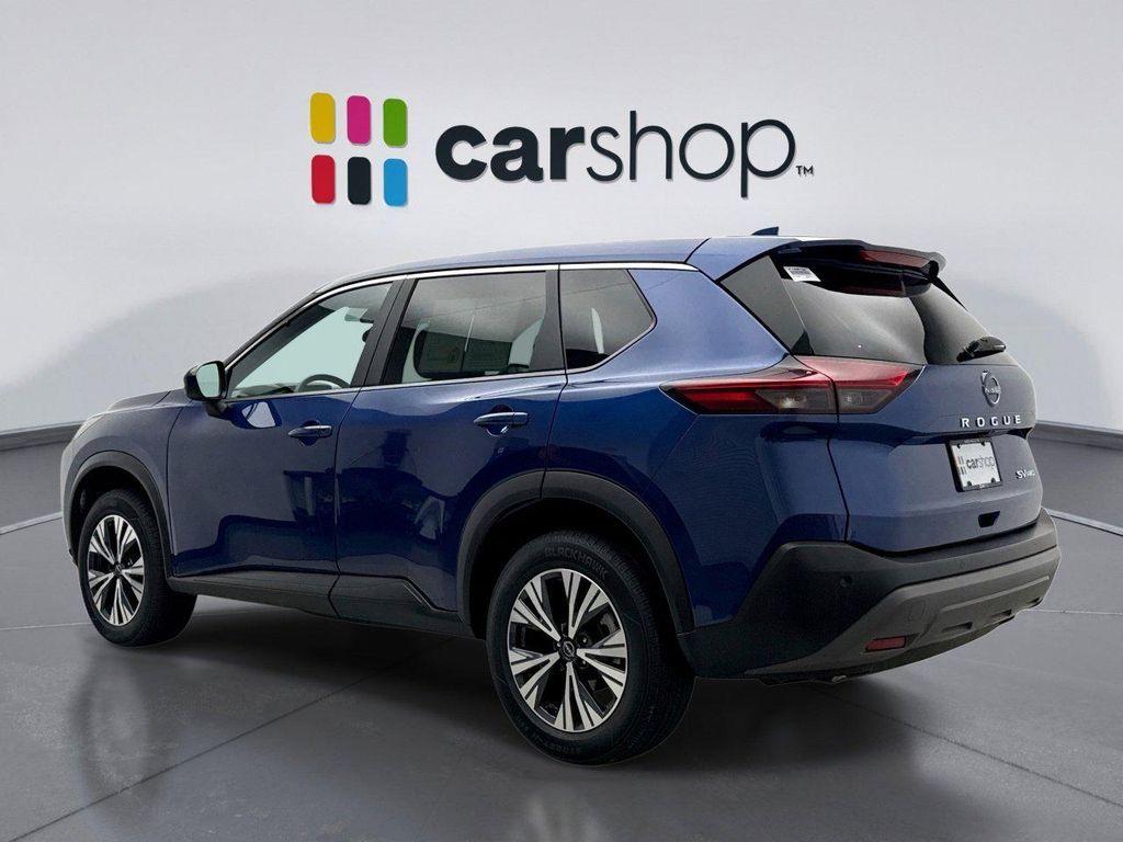used 2023 Nissan Rogue car, priced at $22,950