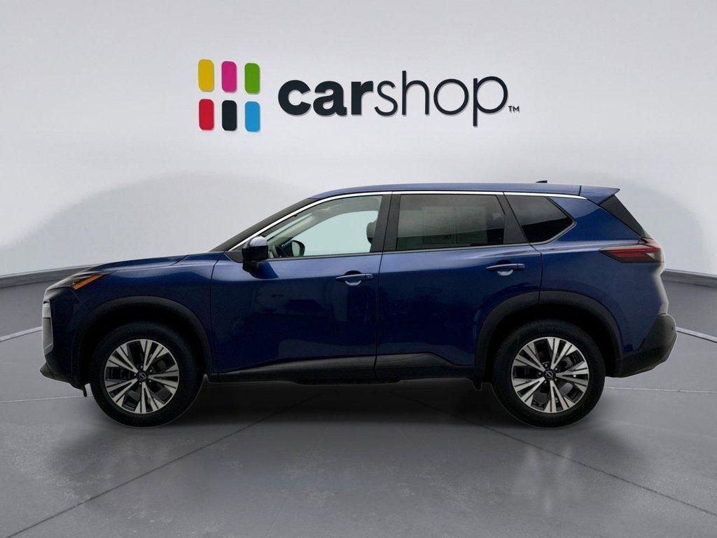 used 2023 Nissan Rogue car, priced at $22,950