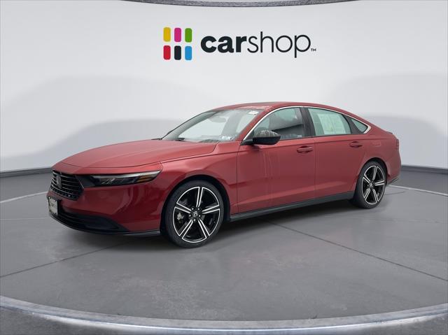 used 2023 Honda Accord Hybrid car, priced at $28,197