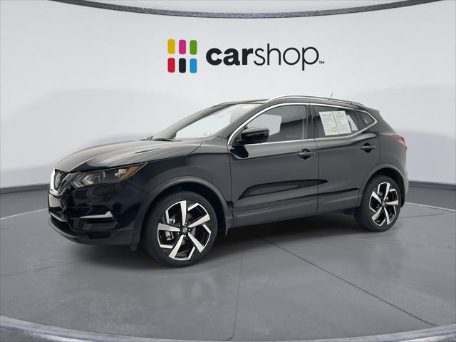 used 2022 Nissan Rogue Sport car, priced at $24,199