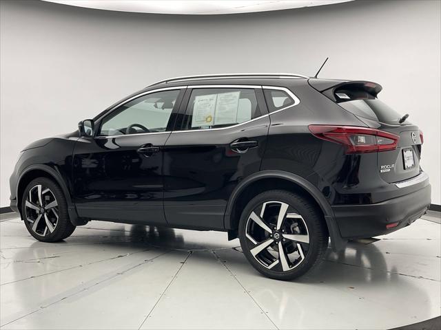 used 2022 Nissan Rogue Sport car, priced at $24,199