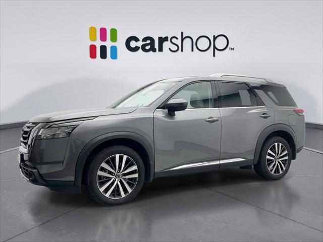 used 2022 Nissan Pathfinder car, priced at $34,400