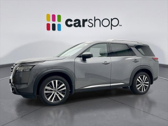 used 2022 Nissan Pathfinder car, priced at $34,400