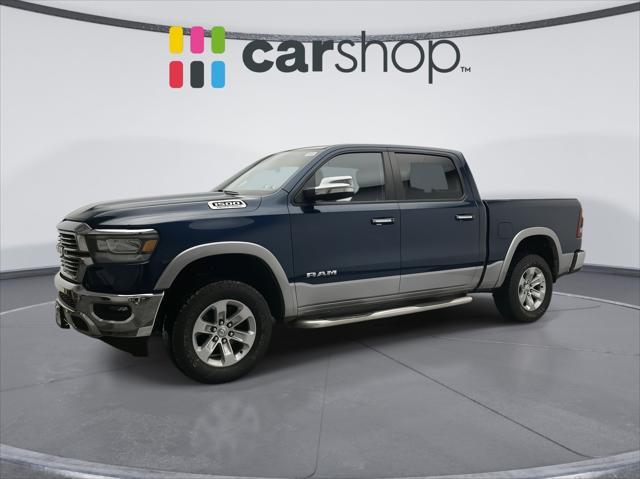 used 2022 Ram 1500 car, priced at $33,547