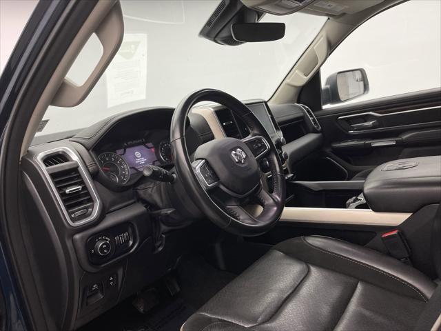 used 2022 Ram 1500 car, priced at $33,547