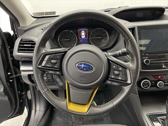 used 2022 Subaru Crosstrek car, priced at $24,700