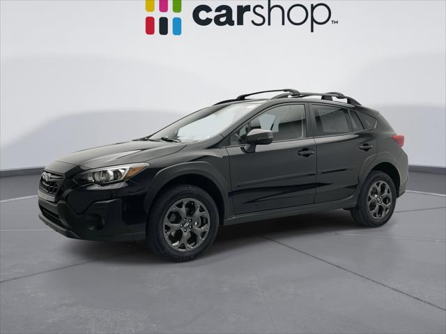 used 2022 Subaru Crosstrek car, priced at $24,700