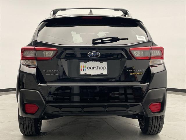 used 2022 Subaru Crosstrek car, priced at $24,700