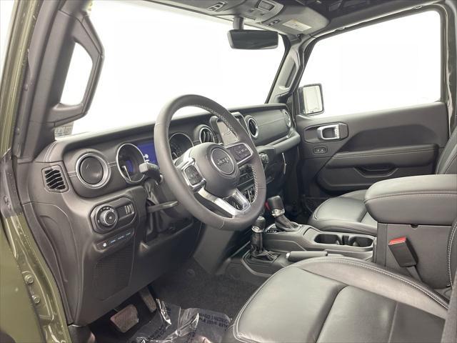 used 2023 Jeep Wrangler 4xe car, priced at $40,297