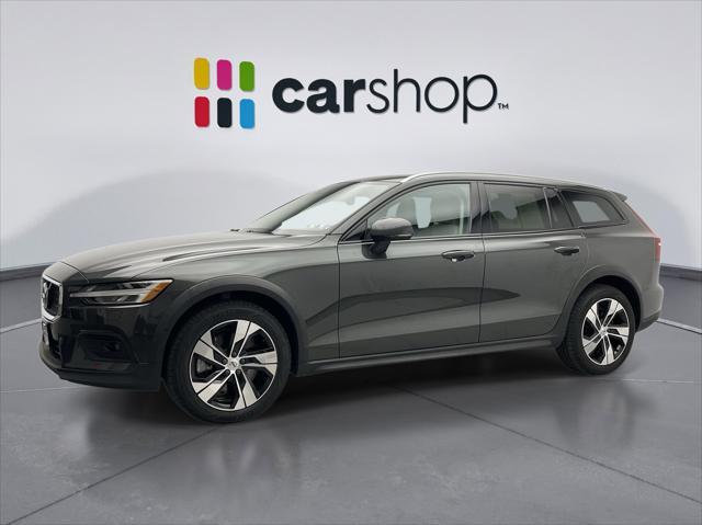 used 2022 Volvo V60 Cross Country car, priced at $37,798