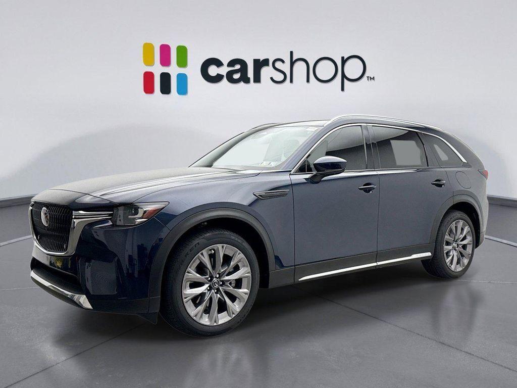used 2024 Mazda CX-90 car, priced at $35,797