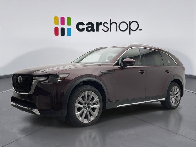 used 2024 Mazda CX-90 car, priced at $36,500