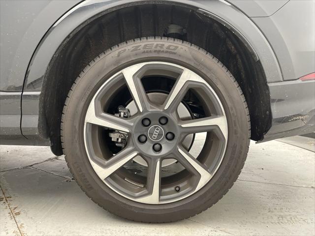 used 2025 Audi Q3 car, priced at $43,099