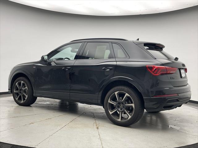 used 2025 Audi Q3 car, priced at $43,099