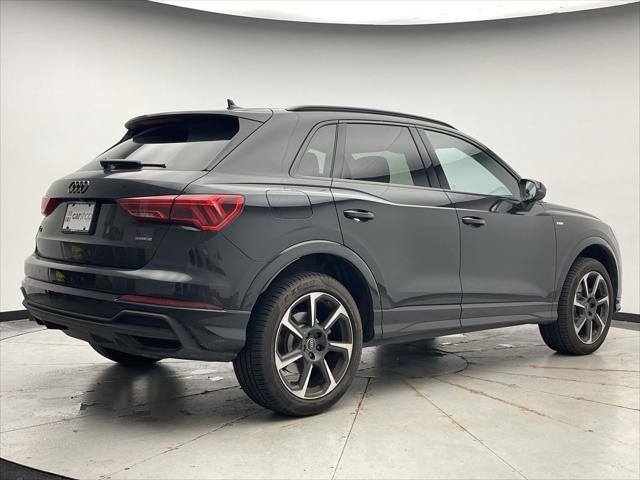 used 2025 Audi Q3 car, priced at $43,099