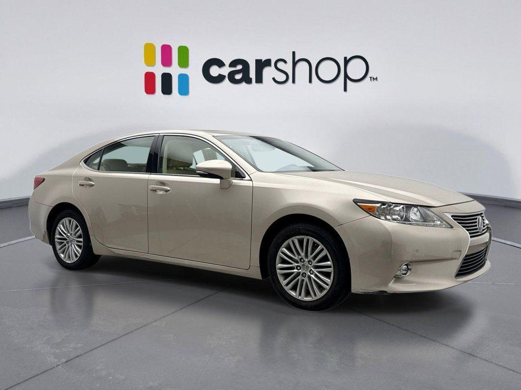 used 2015 Lexus ES 350 car, priced at $20,349