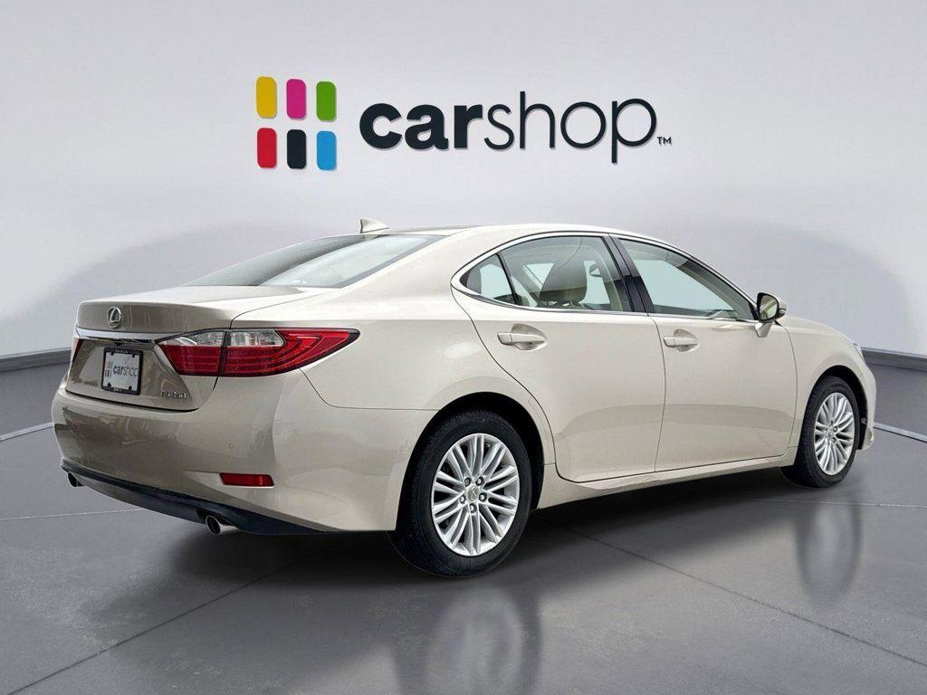 used 2015 Lexus ES 350 car, priced at $19,549