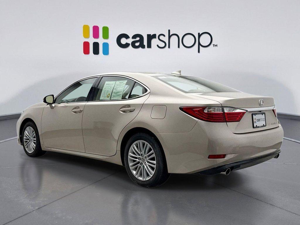 used 2015 Lexus ES 350 car, priced at $19,549