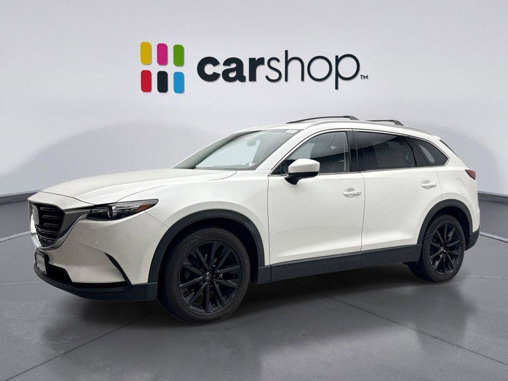 used 2022 Mazda CX-9 car, priced at $27,798