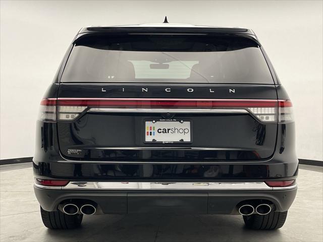 used 2022 Lincoln Aviator car, priced at $40,450