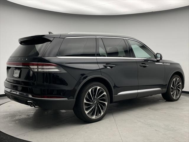 used 2022 Lincoln Aviator car, priced at $40,450