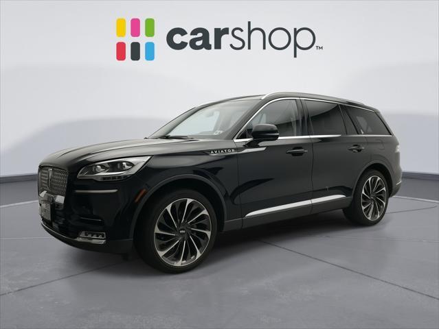 used 2022 Lincoln Aviator car, priced at $40,450