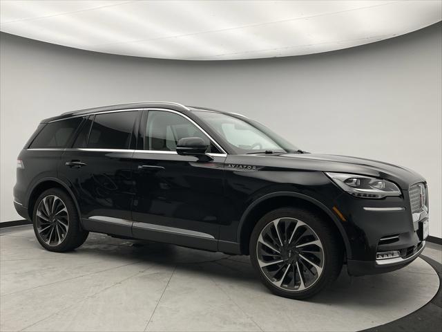 used 2022 Lincoln Aviator car, priced at $40,450