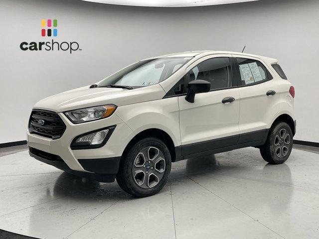 used 2020 Ford EcoSport car, priced at $18,599
