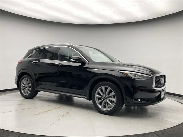 used 2021 INFINITI QX50 car, priced at $29,600