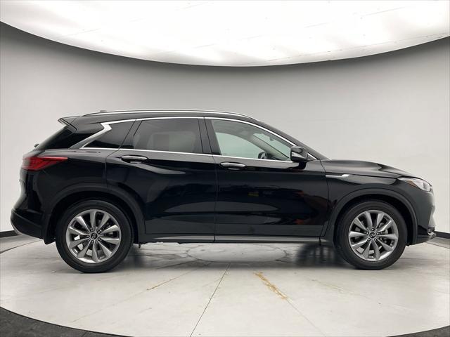 used 2021 INFINITI QX50 car, priced at $29,600