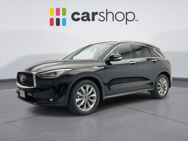 used 2021 INFINITI QX50 car, priced at $29,600