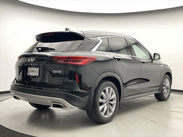 used 2021 INFINITI QX50 car, priced at $29,600