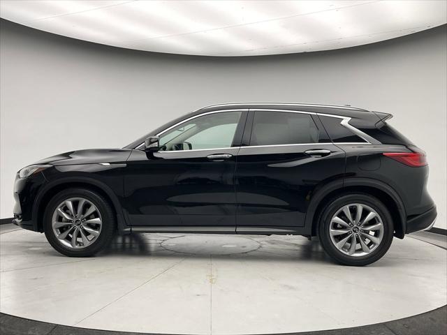 used 2021 INFINITI QX50 car, priced at $29,600