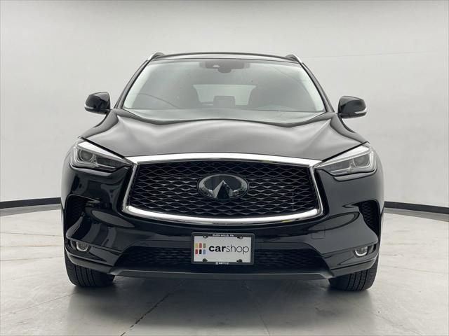 used 2021 INFINITI QX50 car, priced at $29,600