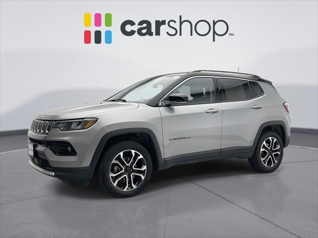 used 2022 Jeep Compass car, priced at $25,800