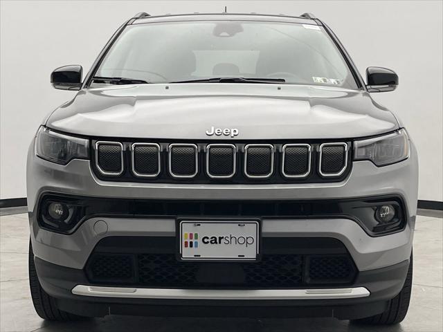 used 2022 Jeep Compass car, priced at $25,800