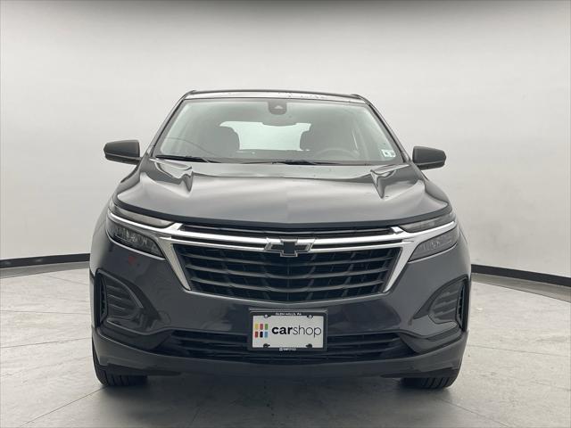 used 2022 Chevrolet Equinox car, priced at $22,100