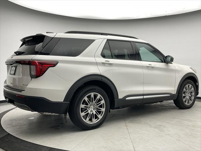 used 2025 Ford Explorer car, priced at $45,600