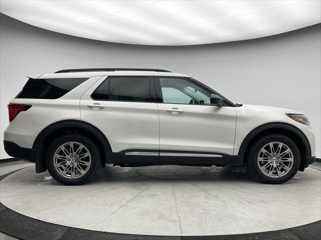 used 2025 Ford Explorer car, priced at $45,600