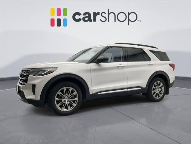 used 2025 Ford Explorer car, priced at $45,600