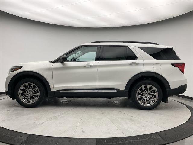 used 2025 Ford Explorer car, priced at $45,600